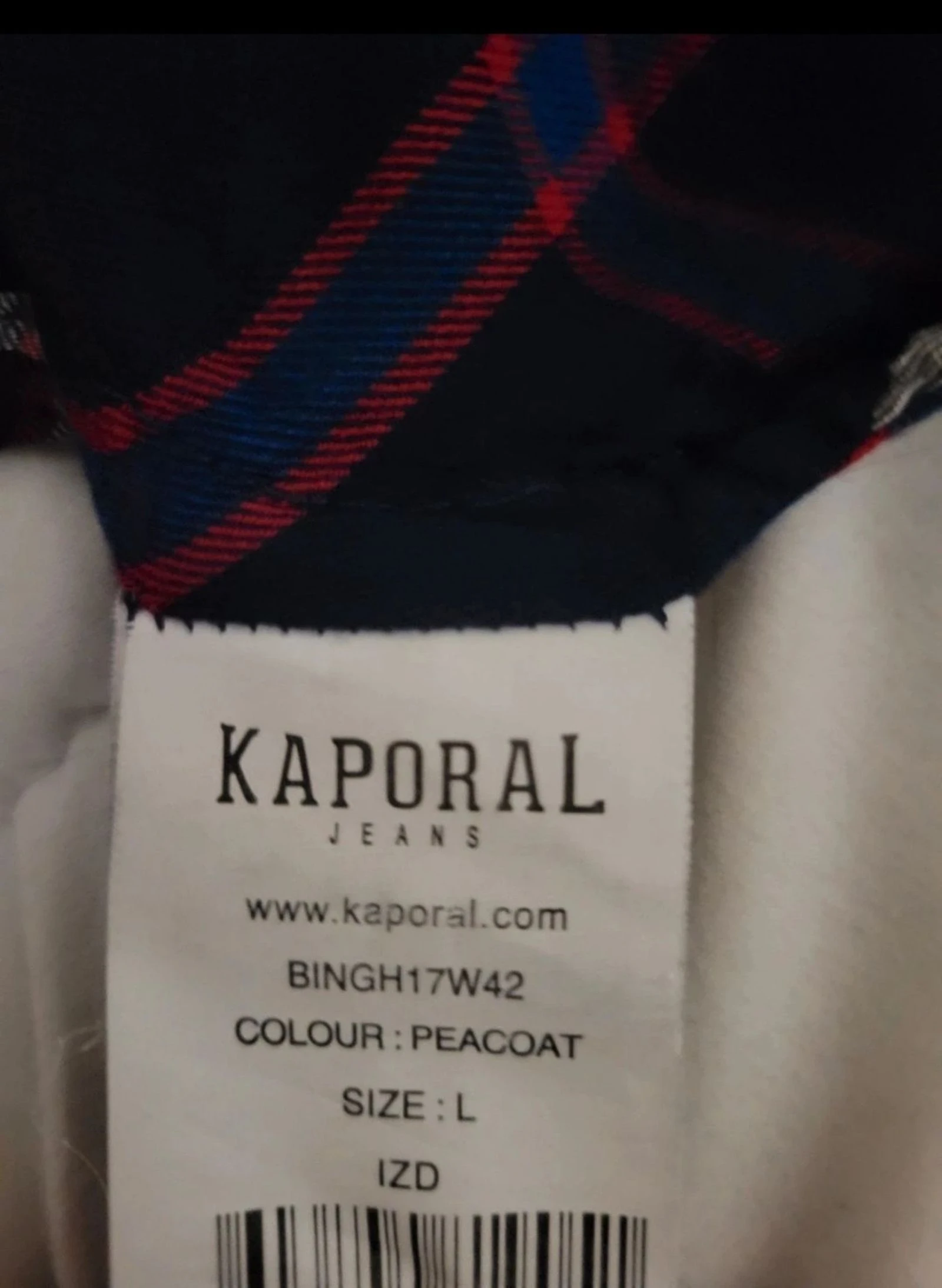 Camisa xadrez Kaporal - Tamanho m-L – photo 7